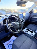 2022 FORD BRONCO SPORT SUV 3-CYL, ECOBOOST, TURBO, 1.5 LITER BIG BEND SPORT UTILITY 4D