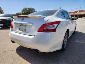 2010 NISSAN MAXIMA SEDAN V6, 3.5 LITER SV SEDAN 4D