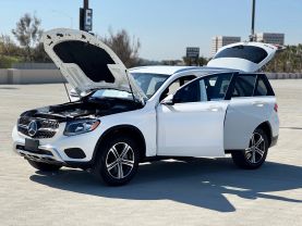 2019 MERCEDES-BENZ GLC SUV 4-CYL, TURBO, 2.0 LITER GLC 300 SPORT UTILITY 4D
