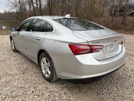 2022 CHEVROLET MALIBU SEDAN 4-CYL, TURBO, 1.5 LITER LT SEDAN 4D at T&T Repairables - used car dealership in Spencer, Indiana.