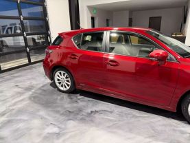 2012 LEXUS CT HATCHBACK 4-CYL, HYBRID, 1.8 LITER CT 200H PREMIUM HATCHBACK 4D