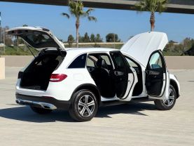 2019 MERCEDES-BENZ GLC SUV 4-CYL, TURBO, 2.0 LITER GLC 300 SPORT UTILITY 4D