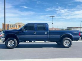 2009 FORD F350 SUPER DUTY CREW CAB PICKUP V8, TURBO DSL 6.4L XLT PICKUP 4D 8 FT - The Auto Lot