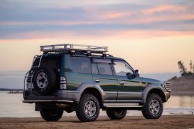 1997 TOYOTA LAND CRUISER PRADO SUV 1KZ-TE TX