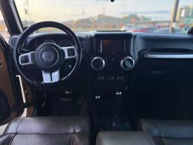 2011 JEEP WRANGLER SUV V6, 3.8 LITER UNLIMITED 70TH ANNIVERSARY SPORT UTILITY 4D - The Auto Lot