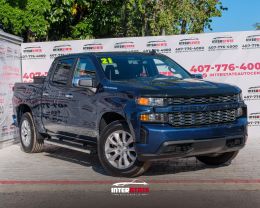 2021 CHEVROLET SILVERADO 1500 CREW CAB For Sale in Orlando