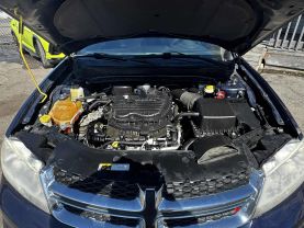 2013 DODGE AVENGER SEDAN V6, FLEX FUEL, 3.6 LITER SE V6 SEDAN 4D