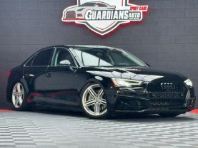 2017 AUDI A4 SEDAN 4-CYL, TURBO, 2.0 LITER PRESTIGE SEDAN 4D