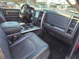 2014 RAM 1500 CREW CAB