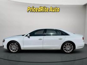 2015 AUDI A8 SEDAN V6, TURBO DIESEL, 3.0 LITER L TDI SEDAN 4D