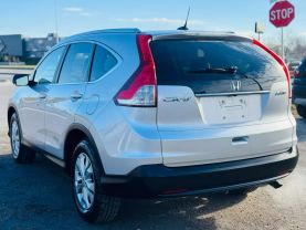 2012 HONDA CR-V SUV 4-CYL, I-VTEC, 2.4 LITER EX-L SPORT UTILITY 4D