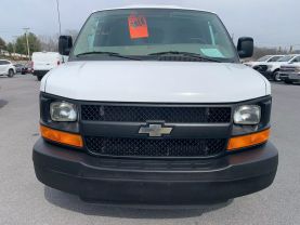 2014 CHEVROLET EXPRESS 3500 10FT KUV KNAPHEIDE SERVICE BED VAN SERVICE/UTILITY TRUCKS V8, FLEX FUEL, 6.0 LITER CUTAWAY VAN 2D - Eddies Auto Sales