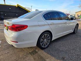 2018 BMW 5 SERIES SEDAN 4-CYL, TWIN TURBO, 2.0 LITER 530I XDRIVE SEDAN 4D