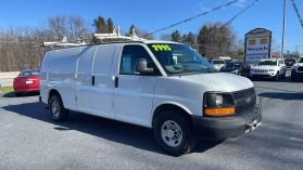 2013 Chevrolet Express 3500 Cargo Extended Van 3d - Image 6
