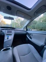 2013 TOYOTA PRIUS THREE HATCHBACK 4D