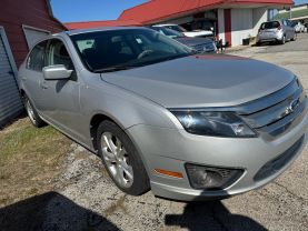 2010 FORD FUSION SEDAN 4-CYL, 2.5 LITER SE SEDAN 4D