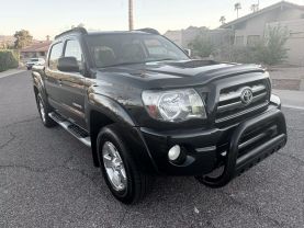 2010 TOYOTA TACOMA DOUBLE CAB PICKUP V6, 4.0 LITER PICKUP 4D 5 FT at The One Autosales Inc in Phoenix , AZ 85022  33.60461470880989, -112.03641575767358