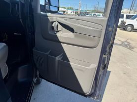 2015 CHEVROLET EXPRESS 2500 PASSENGER PASSENGER V8, FLEX FUEL, 4.8 LITER LS VAN 3D at Motors On Wheels - used car dealership in Houston, Texas.