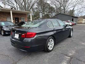 2012 BMW 5 SERIES