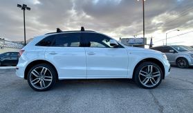 2015 AUDI SQ5 SUV V6, SUPERCHARGED, 3.0L PREMIUM PLUS SPORT UTILITY 4D