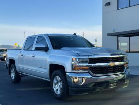 2018 CHEVROLET SILVERADO 1500 CREW CAB PICKUP V8, ECOTEC3, 5.3 LITER LT PICKUP 4D 5 3/4 FT - The Auto Lot