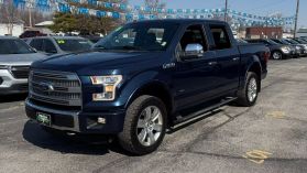 2016 FORD F150 SUPERCREW CAB