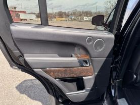 2017 LAND ROVER RANGE ROVER SUV V8, SUPERCHARGED, 5.0 LITER SUPERCHARGED SPORT UTILITY 4D