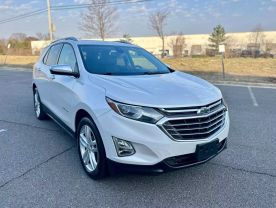 2018 CHEVROLET EQUINOX SUV 4-CYL, TURBO, 2.0 LITER PREMIER SPORT UTILITY 4D