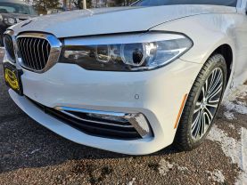 2018 BMW 5 SERIES SEDAN 4-CYL, TWIN TURBO, 2.0 LITER 530I XDRIVE SEDAN 4D
