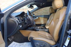 2015 AUDI S7 SEDAN V8, TWIN TURBO, 4.0L SEDAN 4D