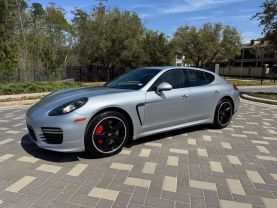 2016 PORSCHE PANAMERA SEDAN V8, TWIN TURBO, 4.8 LITER TURBO S SEDAN 4D