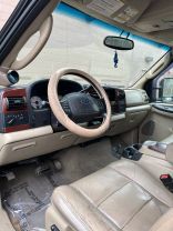 2005 FORD F250 SUPER DUTY SUPER CAB PICKUP V8, TURBO DSL 6.0L LARIAT PICKUP 4D 6 3/4 FT