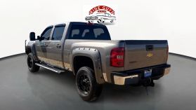 2014 CHEVROLET SILVERADO 2500 HD CREW CAB PICKUP V8, TURBO DIESEL, 6.6L LT PICKUP 4D 8 FT