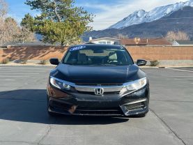 2018 HONDA CIVIC COUPE 4-CYL, I-VTEC, 2.0 LITER LX COUPE 2D
