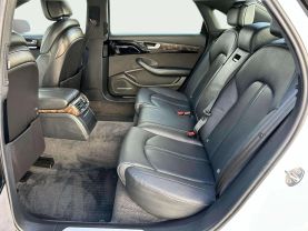2015 AUDI A8 SEDAN V6, TURBO DIESEL, 3.0 LITER L TDI SEDAN 4D
