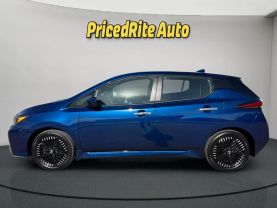 2023 NISSAN LEAF HATCHBACK AC ELECTRIC MOTOR SV PLUS HATCHBACK 4D