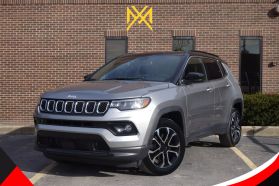 2023 JEEP COMPASS SUV 4-CYL, TURBO, 2.0 LITER LIMITED SPORT UTILITY 4D