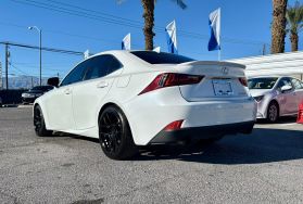 2015 LEXUS IS SEDAN V6, 2.5 LITER IS 250 SEDAN 4D