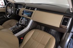 2020 LAND ROVER RANGE ROVER SPORT SUV 6-CYL, TURBO, 3.0 LITER HSE SPORT UTILITY 4D