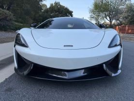 2016 MCLAREN 570S COUPE 2D