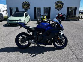 2022 YAMAHA YZF-R7 SPORTBIKES - -