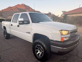 2005 CHEVROLET SILVERADO 2500 HD CREW CAB PICKUP V8, 6.6L TURBO DSL LS PICKUP 4D 8 FT at The One Autosales Inc in Phoenix , AZ 85022  33.60461470880989, -112.03641575767358