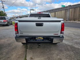 2011 GMC SIERRA 1500 CREW CAB PICKUP V8, FLEX FUEL, 5.3 LITER SLE PICKUP 4D 5 3/4 FT