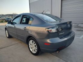 2008 MAZDA MAZDA3 SEDAN 4-CYL, 2.0 LITER I TOURING SEDAN 4D