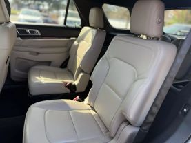 2018 FORD EXPLORER SUV V6, 3.5 LITER LIMITED SPORT UTILITY 4D