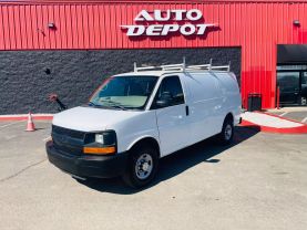 2012 CHEVROLET EXPRESS 2500 CARGO CARGO V8, FLEX FUEL, 4.8 LITER VAN 3D