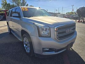 2015 GMC YUKON XL SUV V8, ECOTEC3, FF, 5.3L SLT SPORT UTILITY 4D