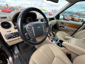 2010 LAND ROVER LR4 SUV V8, 5.0 LITER SPORT UTILITY 4D