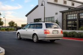 2000 TOYOTA CROWN ESTATE WAGON 1JZ-GTE ATHLETE V