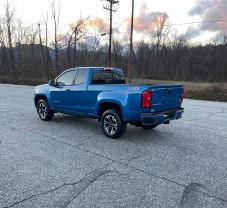 2021 CHEVROLET COLORADO EXTENDED CAB PICKUP V6, VVT, 3.6 LITER Z71 PICKUP 4D 6 FT